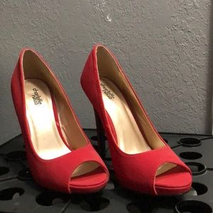 Charlotte Russe red heals